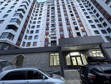 1ком квартира боконбаева: 1 комната, 43 м², Индивидуалка, 4 этаж, Евроремонт