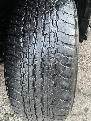 Təkərlər: İşlənmiş Şin Dunlop 265 / 60 / R 18 — 10