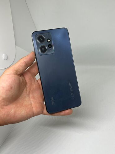 дисплей на редми нот 12 цена в бишкеке: Redmi, Redmi Note 12, Колдонулган, 128 ГБ, түсү - Көк, 2 SIM