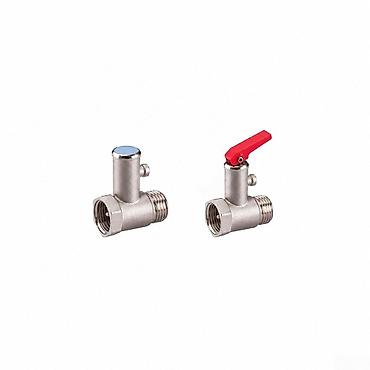 Case qoruma ventili (Ariston) – Avtomatik və qollu, 1/2 düym Case