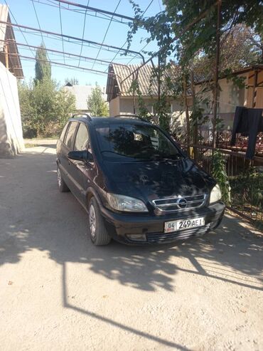 авто заратка: Opel Zafira: 2003 г., 1.8 л, Механика, Бензин, Универсал
