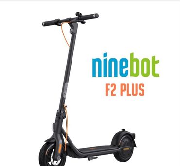 скутер bws: Электросамокат Ninebot F2 PLUS! Больше мощности, больше дальности