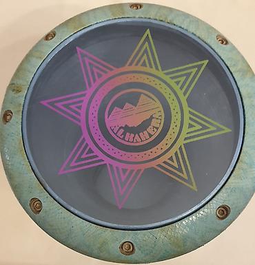 darbuka satış: Alüminium gövdəli darbouka (dümbelek) - Material: cilalanmış — 2