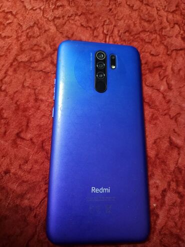 мобильный: Redmi, Redmi 9, Б/у, 64 ГБ, цвет - Розовый, 2 SIM