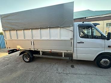 салквн тор: Грузовой автомобиль Mercedes-Benz Sprinter 411 CDI (тентованный борт) — 3