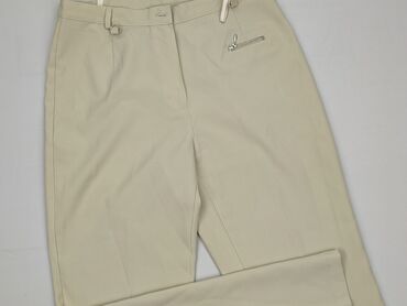 Material trousers for women, size L (EU 40)