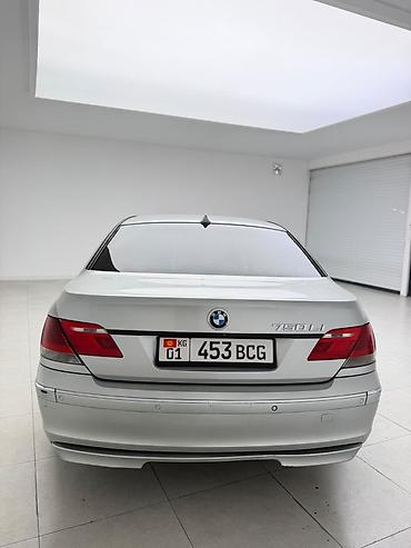 audi tt: BMW 7 series: 2008 г., 4.8 л, Автомат, Бензин, Седан — 9