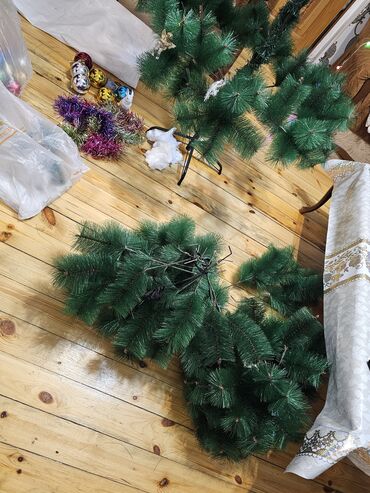 Yeni il ağacları: Süni Yeni il ağacı (Yolka) - Klassik konus formalı, sıx budaqlı — 7