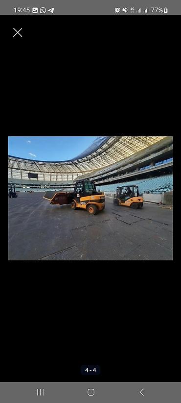 vaz kapot: Məhsul: Sənaye forkliftləri (JCB və Toyota) Təsvir: - Şəkillərdə bir — 2