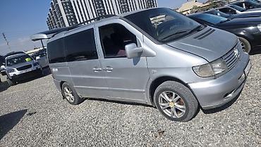 211 mers: Mercedes-Benz Vito: 1999 г., 2.4 л, Механика, Минивэн — 3