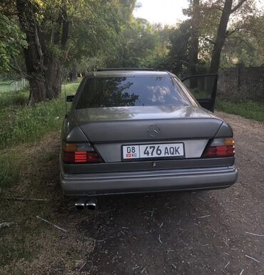 топливной бак на спринтер: Mercedes-Benz W124: 1990 г., 2 л, Механика, Бензин, Седан
