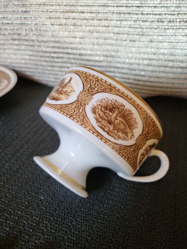 Kuhinjski setovi: Set Waendorf 1964-1990g.Istocna Nemacka. Trodelni porcelanski — 9