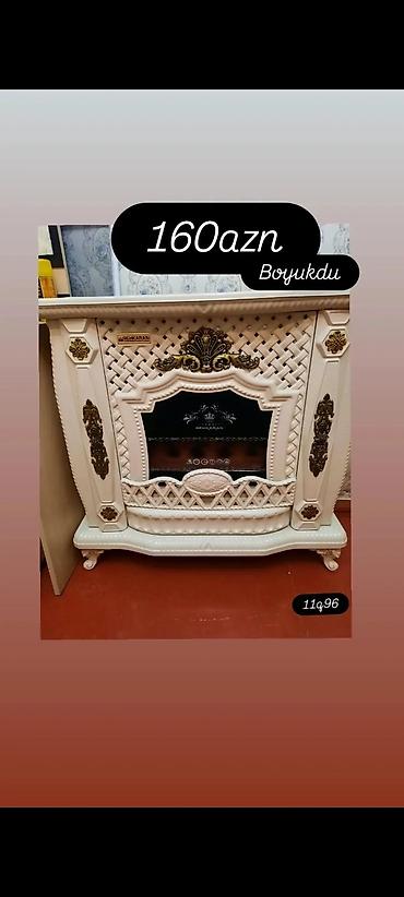 istilik radiyatoru: Kamin Peçi, İşlənmiş, yanacaq - Elektrik, Ünvandan götürmə — 1