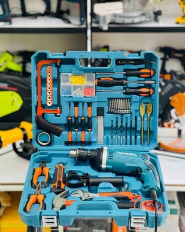 дрели и шуруповерты: Drel Makita 710w 
Drel dəsti makita
Drel
Drel Nabor
Drel dəsti