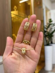 пандора набор сердечки: 585 пробалар келди. Новинка. Наборы украшений из золота 585 пробы: -