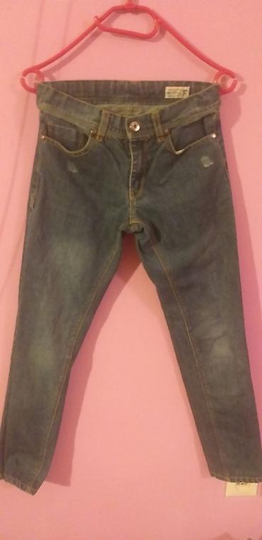 Farmerke: Ženske farmerke – 2 para 1) Stradivarius skinny super high waist - — 14