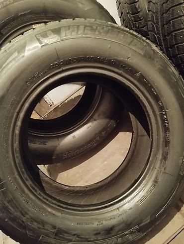 Шины: Шины 265 / 65 / R 17, Зима, Б/у, Комплект, Легковые, Германия, Bridgestone — 3