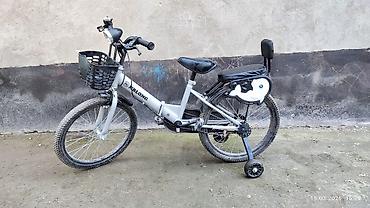 Детские велосипеды: Детский велосипед, 2-колесный, 6 - 9 лет, Б/у — 1