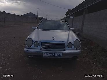 Продажа авто: Mercedes-Benz E-Class: 1996 г., 2.2 л, Автомат, Бензин, Седан — 2