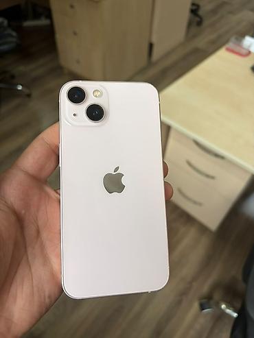 apple notebook: IPhone 13, 128 GB, Çəhrayı, Face ID — 1