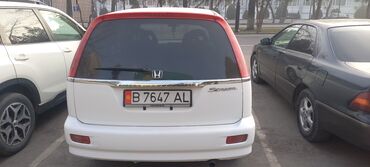 Honda: Honda Stream: 2003 г., 1.7 л, Автомат, Бензин, Минивэн — 9