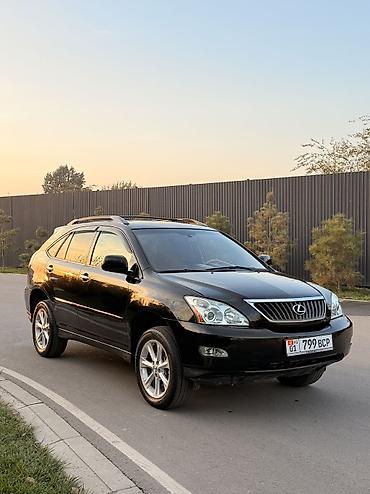 Lexus: Lexus RX: 2008 г., 3.5 л, Автомат, Бензин, Кроссовер — 2