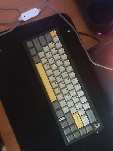 hp pavilion m6: Ajazz Ak650 rgb game klavye moon light switchler MECHANIC — 2