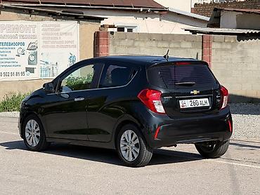 Chevrolet: Chevrolet Spark: 2016 г., 1 л, Вариатор, Бензин, Хэтчбэк at lalafo.kg — 6 Chevrolet: Chevrolet Spark: 2016 г., 1 л, Вариатор, Бензин, Хэтчбэк — 6