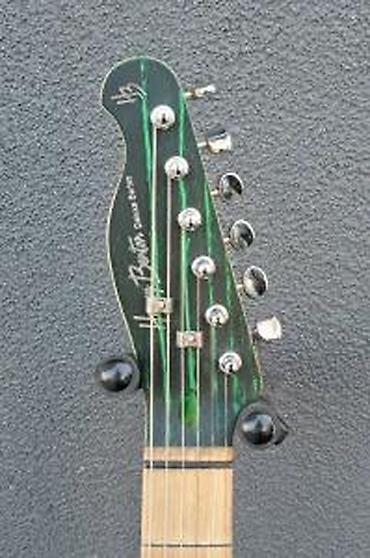 dex rock: HARLEY BENTON TE-90FLT GREEN BLAS B-STOCK | Slanje po dogovoru ili — 9