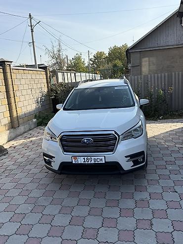 outback 2020: Subaru Ascent: 2021 г., 2.4 л, Бензин, Кроссовер — 3