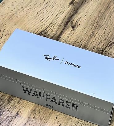 VR очки: Умные очки Ray-Ban | Meta Wayfarer Gen 2 - Модель: Wayfarer Gen 2 — 2