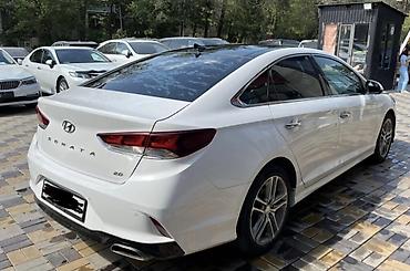 sonata: Hyundai Sonata: 2018 г., 2 л, Автомат, Бензин, Седан — 2