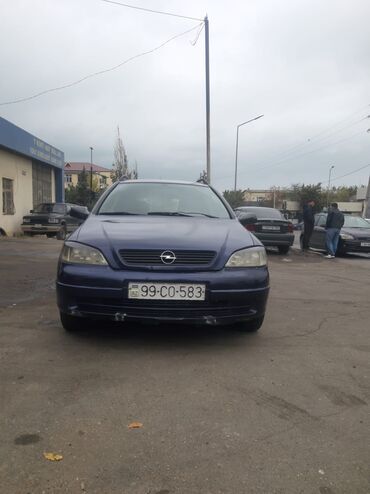 opel qiymeti: Opel Astra: 1.6 l | 1998 il 190000 km Universal