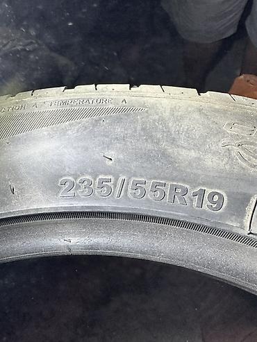 pirelli p zero: Комплект автомобильных шин 235/55 R19 - Размер: 235/55 R19 (как на — 2