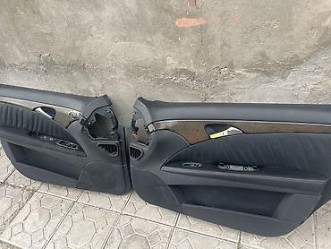 бу чехлы: Дверная карта Mercedes-Benz 2005 г., Б/у, Оригинал — 5