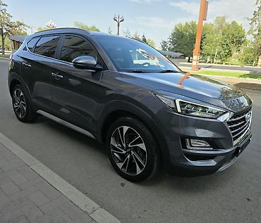 tucson: Hyundai Tucson: 2019 г., 2 л, Автомат, Дизель, Кроссовер — 4