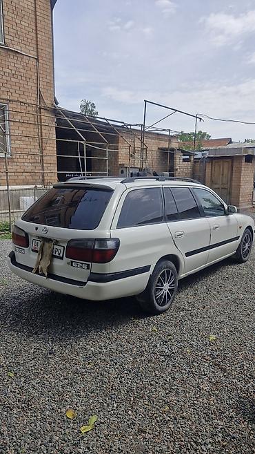 капелла 626: Mazda 626: 1999 г., 2 л, Механика, Бензин, Универсал — 2