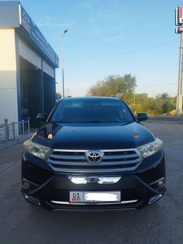 рассмотрю обмен: Toyota Highlander: 2012 г., 3.5 л, Типтроник, Бензин