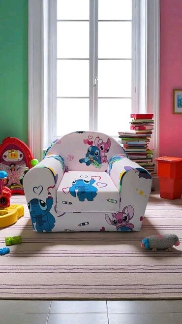 Foteljice: Dečije fotelje – udobne, lagane i šarmantne, idealne za sobu mališana — 9