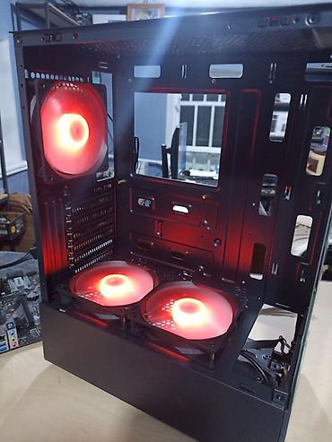 montech sky two: Корпус ПК, Новый, Delux, ATX, цвет - Черный — 2