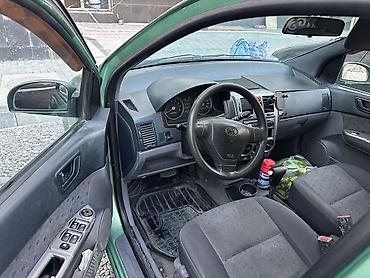 голыф 4: Hyundai Getz: 2003 г., 1.3 л, Автомат, Бензин, Хэтчбэк — 7