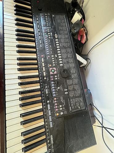 ритм: Синтезатор/аранжировщик Yamaha PSR-510 Эки клавишасы каттуу басыш — 2