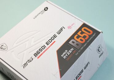 Процессоры: Материнская плата AMD MSI B650I, Новый
