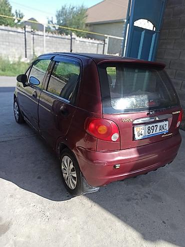 sprinter 4 4: Daewoo Matiz: 2007 г., 0.8 л, Механика, Бензин, Хэтчбэк — 7