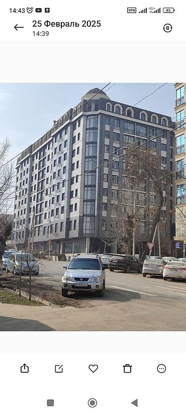 квартиры 106: 3 комнаты, 84 м², Национальный драматический театр, Элитка, 6 этаж — 1