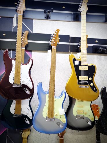 Elektro gitaralar: Elektron gitara, 6 sim, Yeni, Ünvandan götürmə — 7