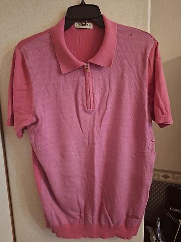 cap isləri: Polo köynək, M, rəng - Qırmızı — 1