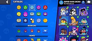 Спорт и хобби: Brawl Stars hesabı – yüksək statlarla dolu, tam kolleksiyalı hesab - — 5