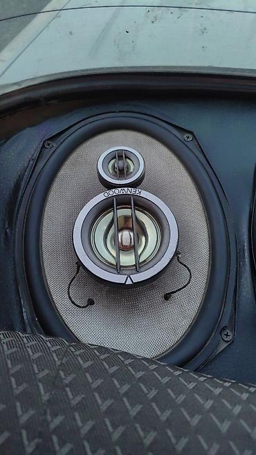 avto siqnalizasiya: Kenwood oval avtomobil akustikası - Brend: Kenwood - Növ: Koaksial — 1