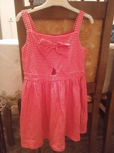 Donlar: Qız uşağı üçün yay donları 5_6 yaş qiymət 10 — 9